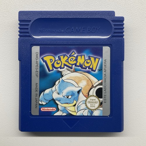 Pokemon blu nintendo game - blu, boy