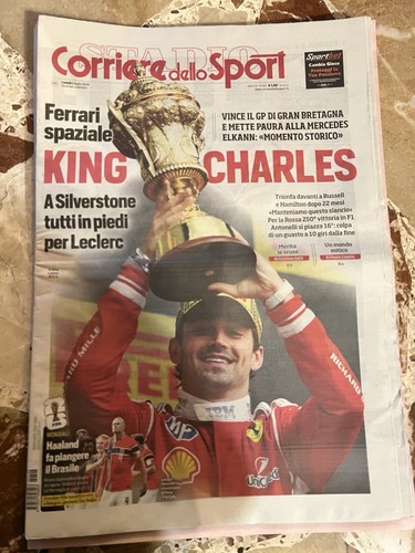 Corriere dello sport luglio - sport, 6
