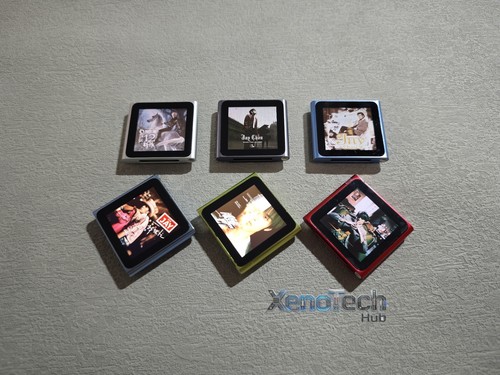 Apple ipod nano generazione - nano, 6a