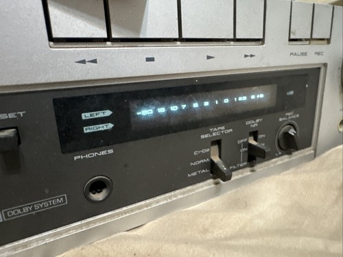 Vintage akai f12 stereo - akai, cs-