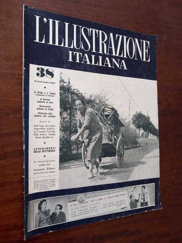 Illustrazione italiana - l'illustrazione, n°