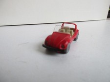Wiking 1:87 Vw Buggy, rosso!!!