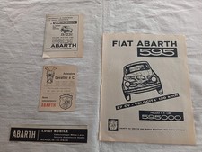 FIAT ABARTH 595 850   4 x