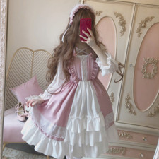 Donna Ragazza Ruffles Abito