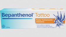 Bepanthenol Tattoo Pasta Trattamento Intensivo 100 g pantenolo idrata tatuaggio