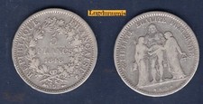 5 Francs Hercule 1848 D Lyon