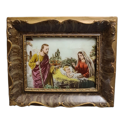 Sacra famiglia quadro antique - sacra,