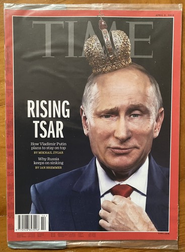 Time magazine 2018 vladimir - time,