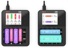 Caricabatterie iDT C4 EVO 3A