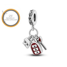 Charm chiave auto e casa
