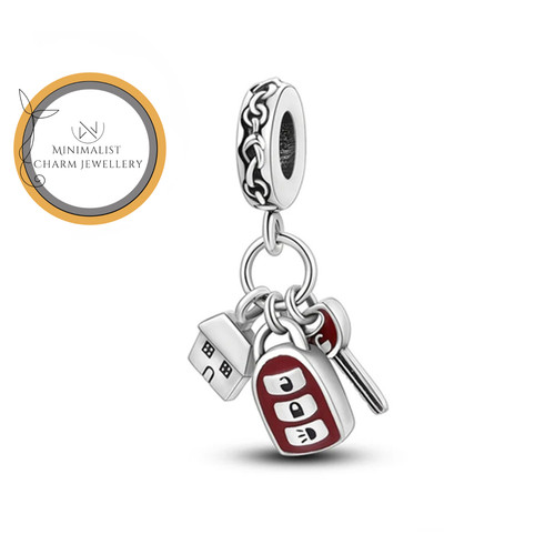 Charm chiave auto casa - auto, e
