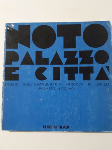 Noto palazzo citta sull - palazzo, e