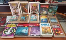 Libri di Fantascienza e Fantasy -  JACK VANCE Vasto assortimento ENTRA E SCEGLI