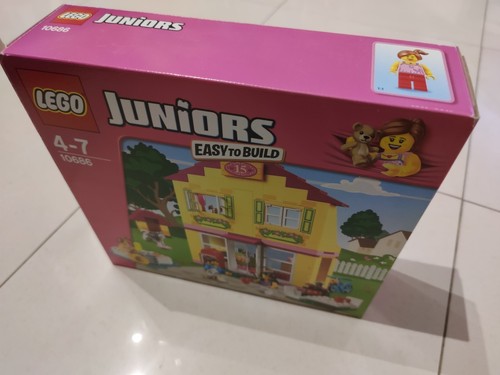 Lego juniors 10686 - juniors, villetta