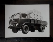 FIAT 671 N2 autocarro cassone foto dell'epoca bianco & nero 23x17,5