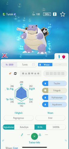 Pokemon turtok shiny - turtok,