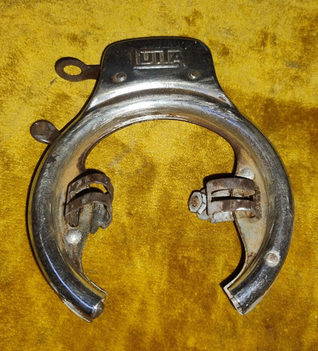 Lucchetto bloccaruota - lucchetto,