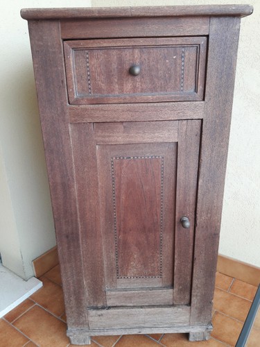 Comodino della nonna vintage - comodino,