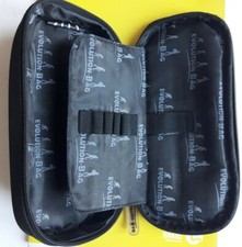 ASTUCCIO PORTA PENNE/RIGHELLO/GOMMA 22X4X10 SCUOLA COME NUOVO