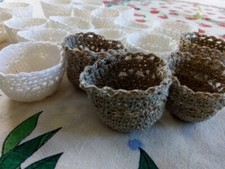 20 bomboniere fatte a mano