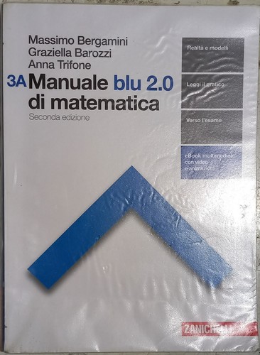 Manuale blu di matematica - 2.0,