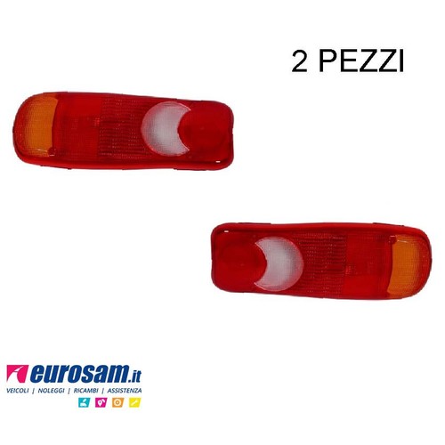 Coppia fanale lente gemma - coppia,