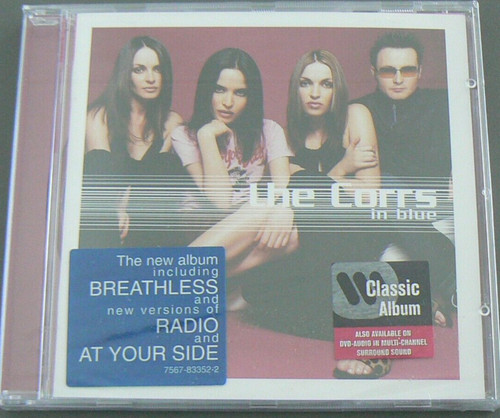 The corrs in blue - corrs,