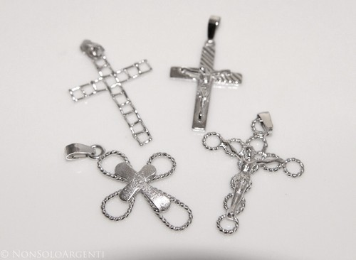 Ciondolo religioso argento 925 - religioso,