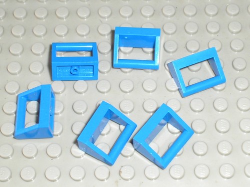 Blue tile with - , lego