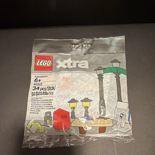 Lego xtra lampioni 40312 set - xtra,
