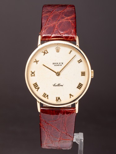 Rolex cellini 5112 18k dress - cellini,
