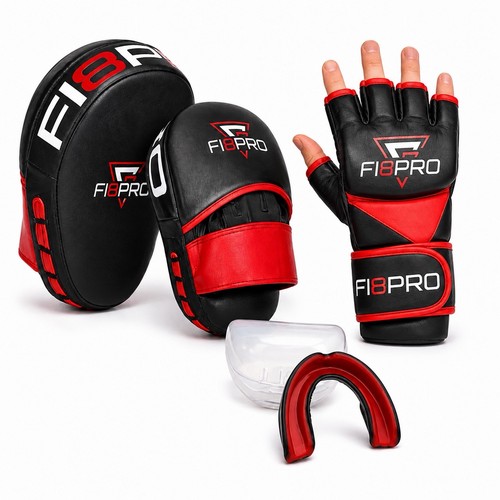 Guantoni boxe focus mma - guantoni,