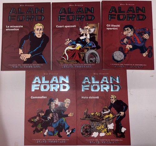 Alan ford a 5 - a,