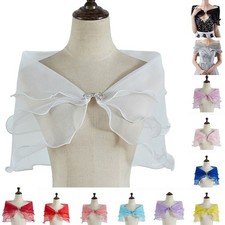 Vestito donna elegante scialle