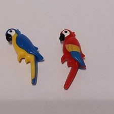 PLAYMOBIL 2 PAPPAGALLI COME DA