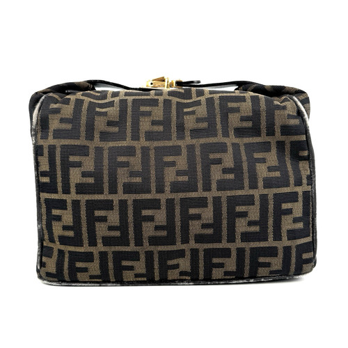Fendi zucca vanity pouch borsa - fendi,