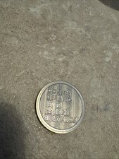 5 Franchi Svizzeri Commemorativi 1979