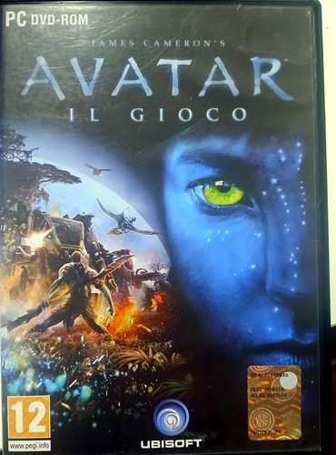 Dvd rom ubisoft avatar il - rom,