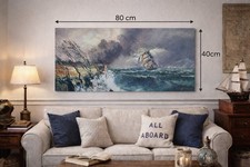 Grande marine en tempête –