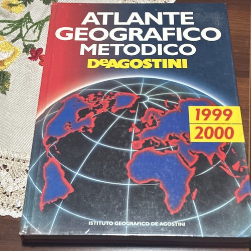 Agostini atlante geografico - de,