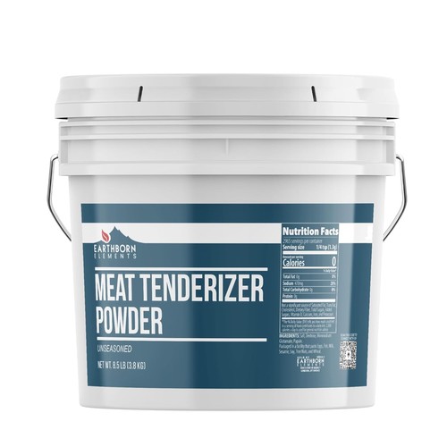 Polvere tenderatrice per carne