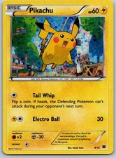 Pikachu - 6/12 Promo