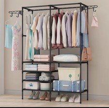 Appendiabiti a doppia fila