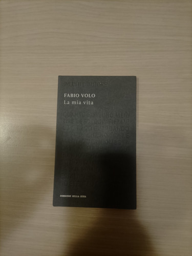 186 fabio volo mia vita - 186, (