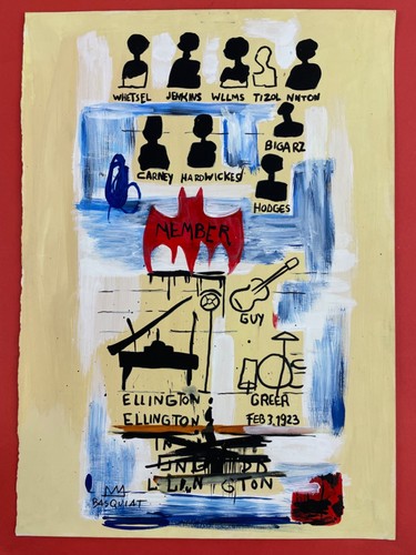 Jean michel basquiat fatto - (fatto, a