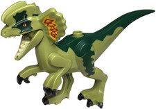 LEGO ANIMAL DINOSAURS DINOSAURO dilo04 DILOPHOSAURUS 2023
