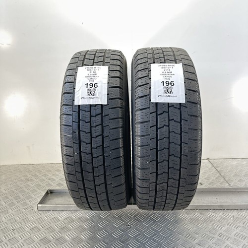 Pneumatici usati 215 - 65, r16c