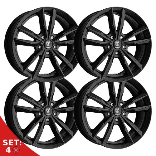 Set cerchi lega momo - set,