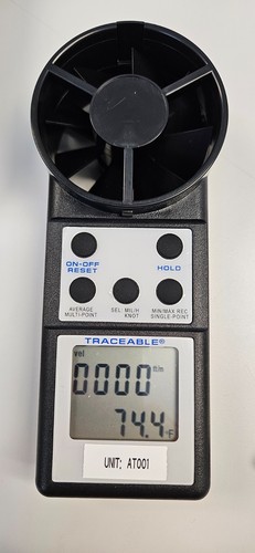 Anemometro termometro - anemometro, /