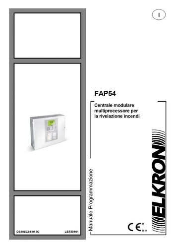 Manuale installazione - , e